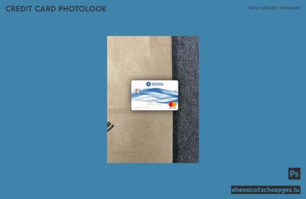 Mongolische Entwicklungsbank Mastercard Photolook Beispielvorschau